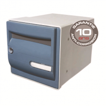 Boîte CORAIL individuel - Porte blanche