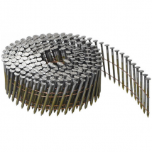 Pointe annelée en inox Bostitch en rouleau - 2,5 x 50 mm - boîte de 7920