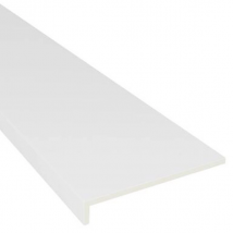 Planche de rive en équerre - PVC blanc - 175 MM x 35,0 MM - 6 M