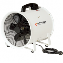 Ventilateur mobile gainable Sovelor V300 - 230 V - 600 mm - 3900 m³/h