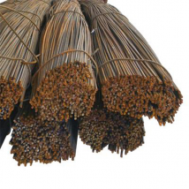 Barre de fer à béton torsadée - en acier HLE - diamètre 10 MM - longueur 6,00 ml