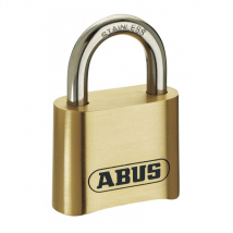 Cadenas à combinaison à 4 chiffres Abus 180IB avec anse en inox