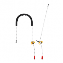 Longe réglable de maintien pour travail en hauteur - 3 m - Grillon Petzl