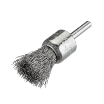 Brosse pinceau abrasive Osborn Tige 6mm Diamètre 25mm Fil acier