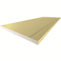 Plaque de plâtre acoustique à haute dureté - Prégytwin Std BA25 S - 2,60 M x 0,90 M - ép. 25,0 MM