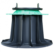 Plot réglable pour terrasse Essentiel Jouplast - Hauteur 140 à 230 MM
