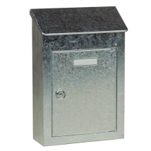 Boite aux lettres individuelle Decayeux 2 clés - 310 x 210 x 80 mm Acier