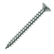 Vis inox A2 empreinte torx 20 spécial bardage et bois - Ø 4,5 x 45 mm - Boîte de 200