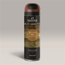 Traceur de chantier PROMARKER marron non fluorescent Soppec 141509