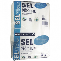 Sel de piscine en granulé Astralpool pour électrolyseur - sac de 25 kg
