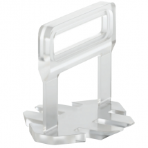 Croisillon autonivelant Edilis pour carrelage de 3 à 14 MM - joint de 1,5 MM - 500 pièces