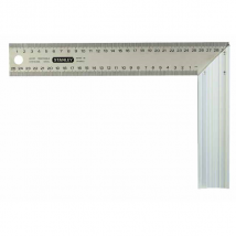 Equerre de menuisier 140 x 250 mm : Stanley 1-45-685 3253561456855