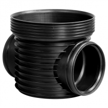 BOITE D'INSPECTION ASSAINISSEMENT AXEDO PP dn600 ENTREE SORTIE DN 315 120 DEGRES