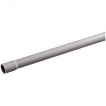 Tube IRL diamètre 20 mm longueur 2 mètres 3321 gris