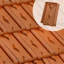 Tuile Huguenot Losangée