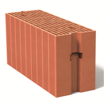 Biobric Brique BGV'4G à joint mince - R=1,40 - 560x200x274 mm