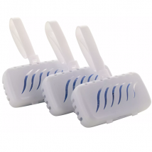 Bloc désodorisant pour cuvette de WC - parfum Océan - lot de 3