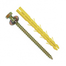 Cheville sabot de charpente 12 x 130 sachet de 4, ing fixations A853035