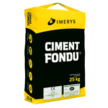 Ciment fondu pour mortiers et bétons - prise rapide - sac de 25 kg