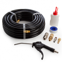Tuyau à air comprimé de 15 m Bostitch avec accessoires CPACK15
