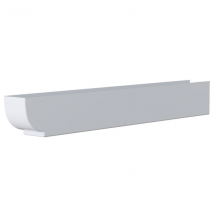 Protège-chevron MEP PC650B Blanc - 55 x 75 x 600 MM
