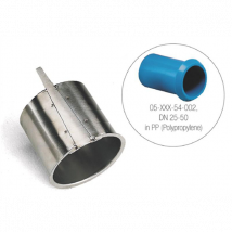 INSERT INOX.304 POUR PEHD Ø200 SDR11