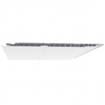 LN350 BLANC LAMBRIS 350X10 4M