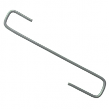 Crochet tuile canal Frenehard acier galva longueur 8 cm boîte de 400