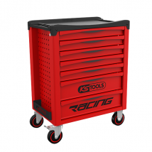 Servante d'atelier sur roulettes Racing 7 tiroirs KStools 855.0007
