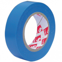 Scapa Adhésif vinyle plastifié 6022 15mm x 10m Bleu : 148543