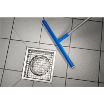 CANIVEAU TELESCOPIQUE 400X400 INOX SIPHON CENTRE RVT4.4