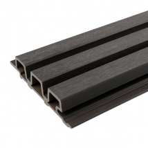 Bardage composite Weo 35 - 33x170mm x 2,9m - Dark grey