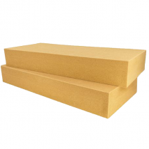 Panneau isolant en fibre de bois Thermoflex - R 3,30 m².K/W - 1,35 M x 0,58 M - ép. 120 MM