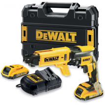 Visseuse placo sans fil 18V Dewalt DCF620D2KQW avec accessoires