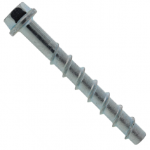 Vis béton Spit Tapcon HFL Xtrem acier zingué tête hexagonale 10 x 140 mm