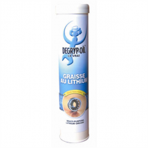 Graisse universelle au lithium Degryp'oil 400g | Quincaillerie Pro