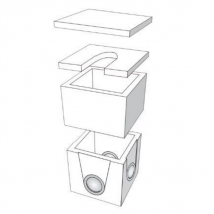 REG EP A/ 3 OPERCULE 25X25X24