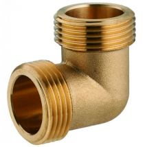 Coude à 90° mâle égal à visser pour tube en cuivre - M 26 x 34