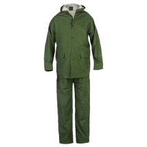 Ensemble de pluie PVC veste et pantalon étanches – Taille 3XL VPCPVTXXXL