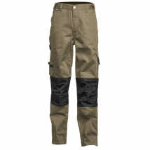 Pantalon de travail - Class - camel et beige - Taille M