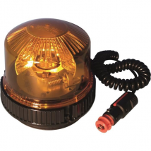 Gyrophare sodiflash halogène 12/24V magnétique ventouse Sodise 17052