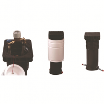 REGARD COMPACT ISOTER DE CHEZ MECELEC, HAUTEUR 1050-1250, PEHD 32, TAMPON VERROU