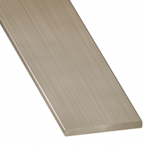 Profilé plat Inox - largeur 30 mm - épaisseur 3 mm - longueur 1 m CQFD 2023-5634