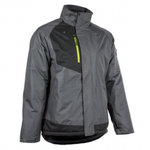 Parka de travail avec doublure polaire - Yuzu anthracite et noir - Coverguard - Taille L