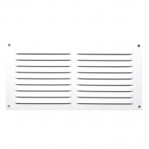 Grille ventilation persiennes intérieure extérieure moustiquaire 300x150