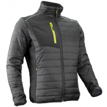 Veste thermique Coverguard Sumi matelassée - noire - taille M