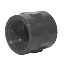 Manchon en PVC-U - raccord 50 mm et filetage femelle 2"