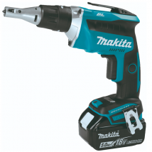 Visseuse plaque de plâtre Makita DFS452RTJ avec batteries et chargeur