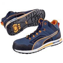 Chaussure de sécurité montante Puma Crosstwist Mid S3 HRO SRC -Taille 42