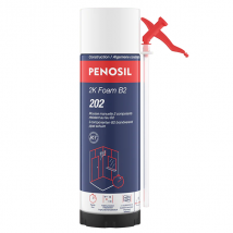 Mousse PU bi-composante multi-supports - Penosil 2K Foam B2 202 - aérosol de 400 MLT